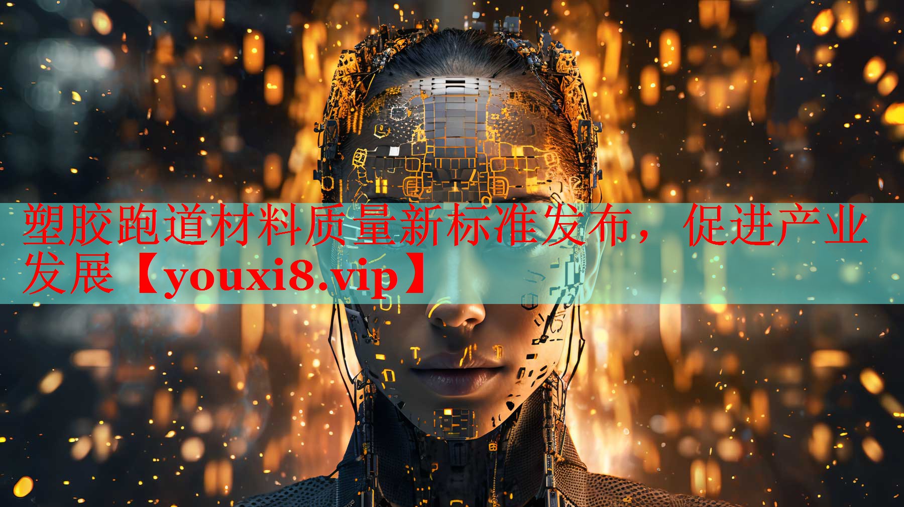 塑胶跑道材料质量新标准发布，促进产业发展