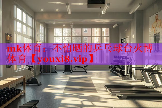 mk体育：不怕晒的乒乓球台火博体育