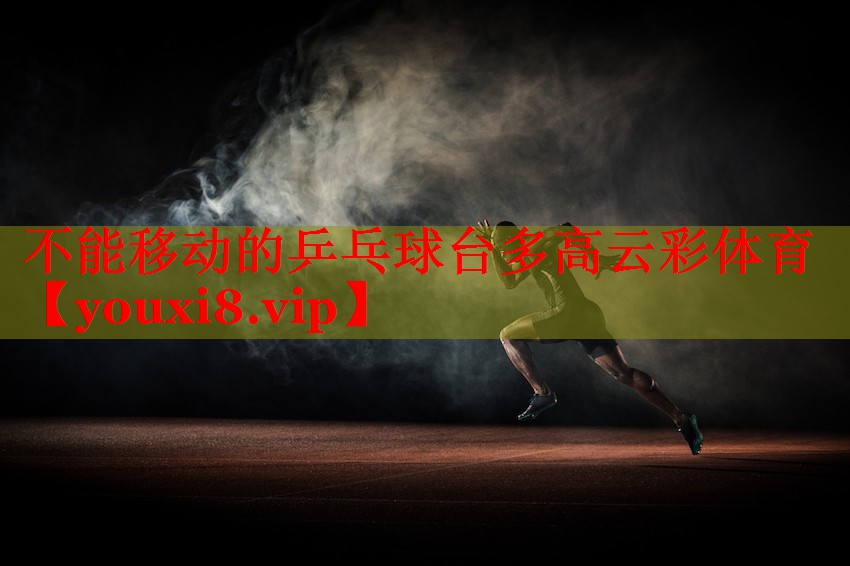 不能移动的乒乓球台多高云彩体育