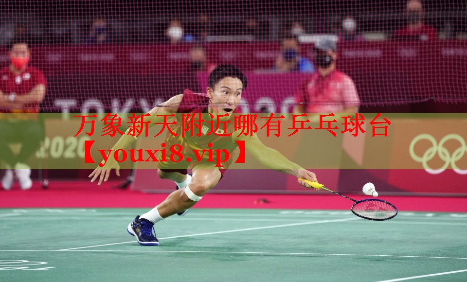 万象新天附近哪有乒乓球台